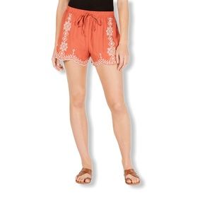 Bebop Juniors Shorts Rust/Natural